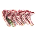 Fresh Goat Meat Mutton Chop Pieces : 1 Kg