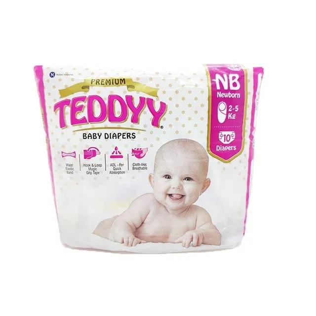 Buy TEDDYY BABY DIAPERS PANTS EASY SMALL 46'S Online & Get Upto 60% OFF at  PharmEasy
