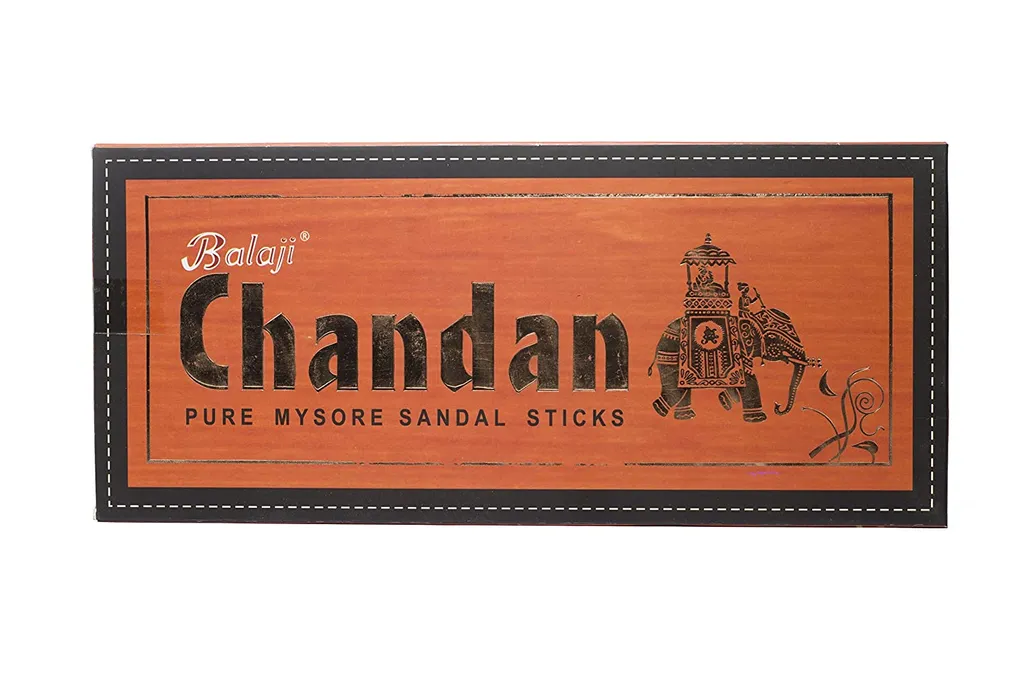 Balaji Chandan Pure Mysore Sandal Sticks : 25 U