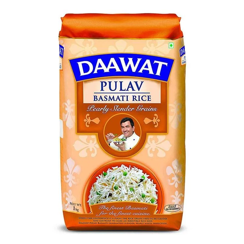 Daawat Pulav Basmati Rice : 1 Kg
