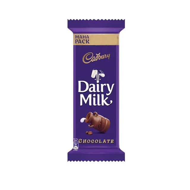 Cadbury Dairy Milk Chocolate Bar : 50 Gm