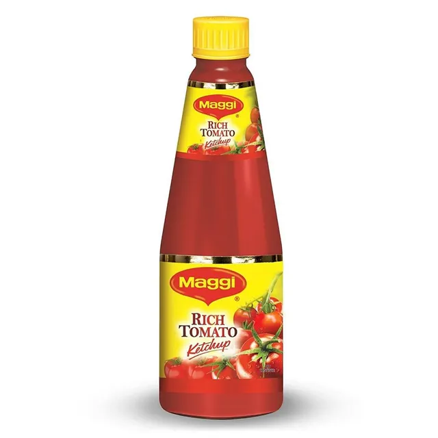 Maggi Tomato Ketchup Bottle : 500 Gm