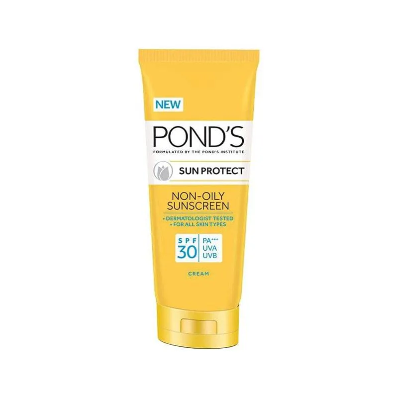 Ponds Sun Protect Non Oily Sunscreen Spf 30 : 80 Gm
