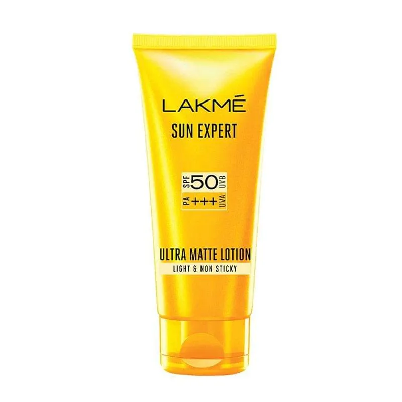 Lakme Sun Expert Spf 50 Pa+++ ultramatte Lotion : 50 ml
