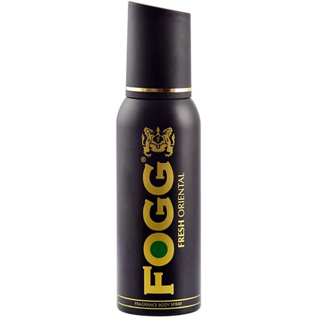 Fogg Men Fresh Oriental Fragrance Body Spray For Men : 120 Ml