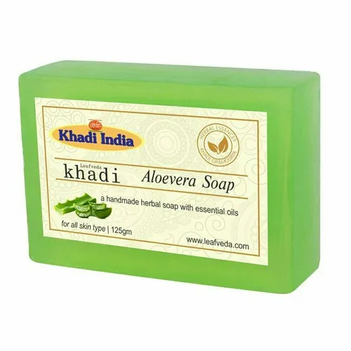 Khadi Aloe Vera Soap : 125 Gm