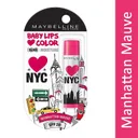 Maybelline New York Baby Lips Color SPF 20 Lip Balm Manhattan Mauve : 4 Gm