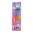 Colgate Zig Zag Toothbrush Medium Bristle : 2 U (Free : 1 U)