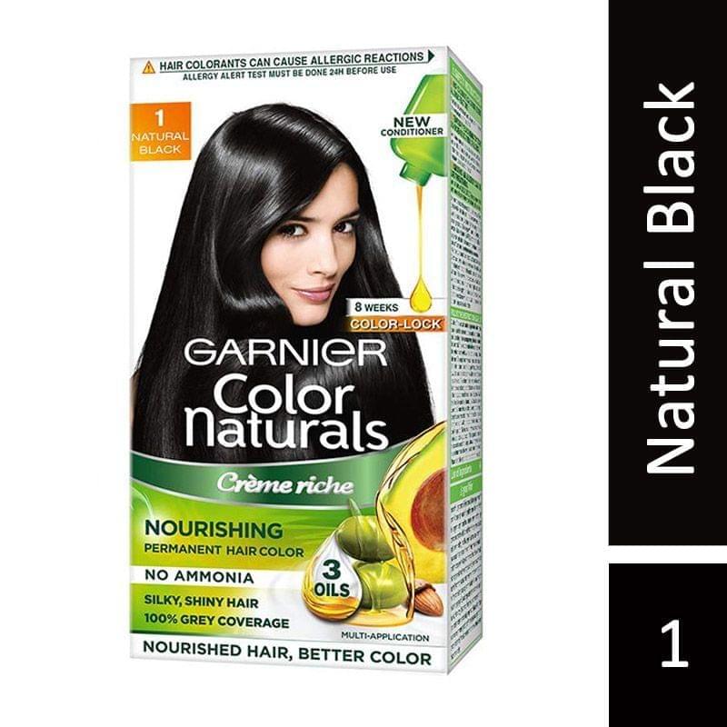 Garnier Color Naturals Creme Riche 1 Natural Black