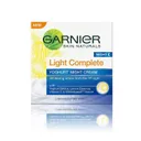 Garnier Light Complete Yoghurt Night Cream : 40 Gm
