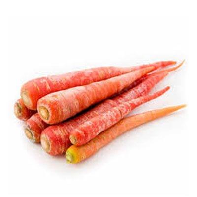 Seasonal Red Carrot