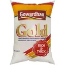 Gowardhan Gold Milk Pouch : 1 Ltr #