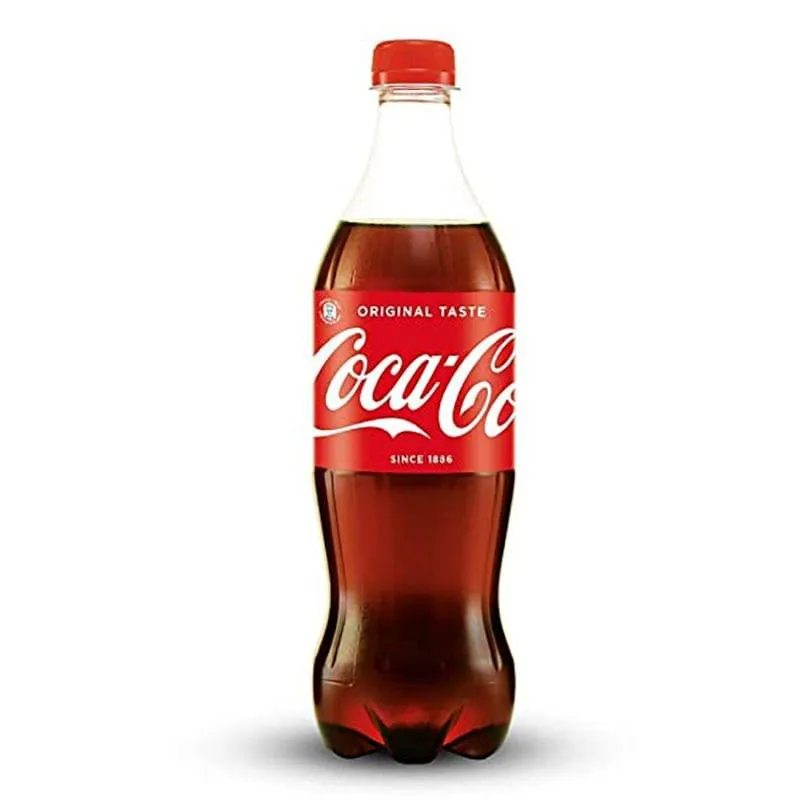 Coca cola : 750 ml #