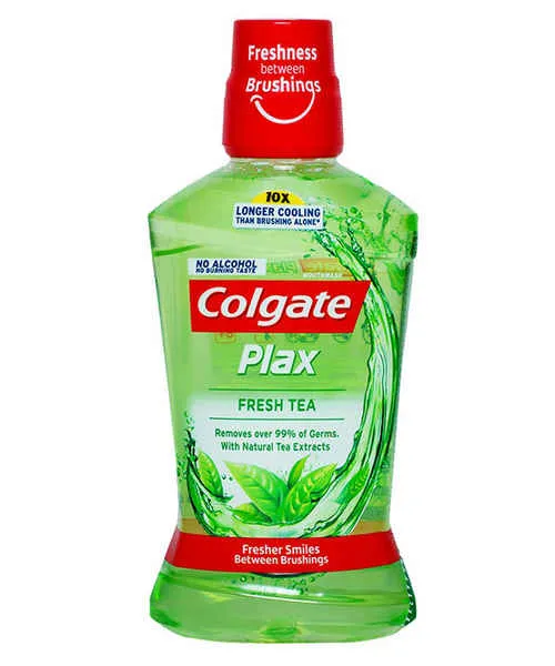 Colgate Plax Fresh Tea Mouthwash : 250ml