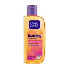 Clean & Clear Foaming Face Wash : 100 ml