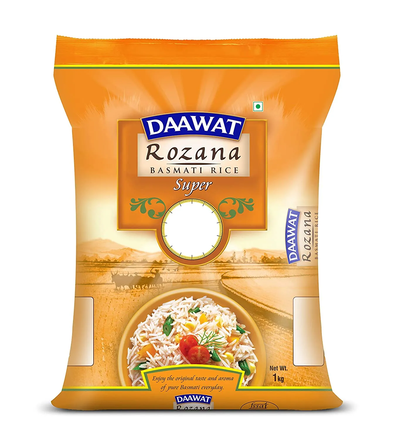 Daawat Super Rozana Basmati Rice : 1 Kg