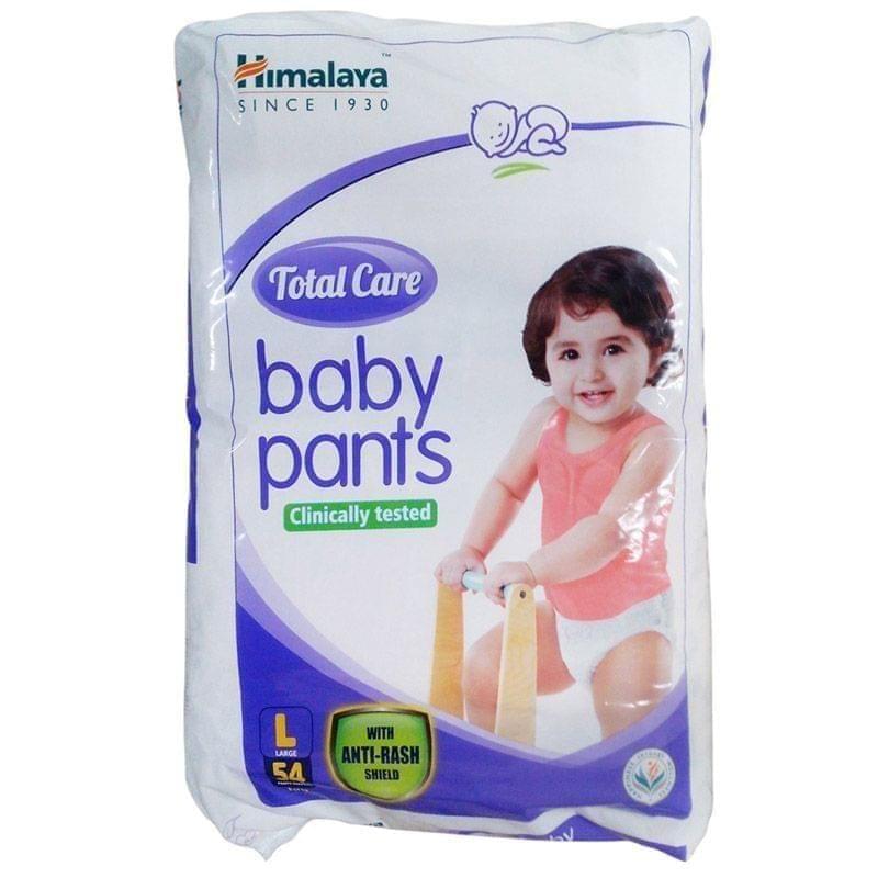 Himalaya Total Care Baby Pants Diapers Size ( Large )