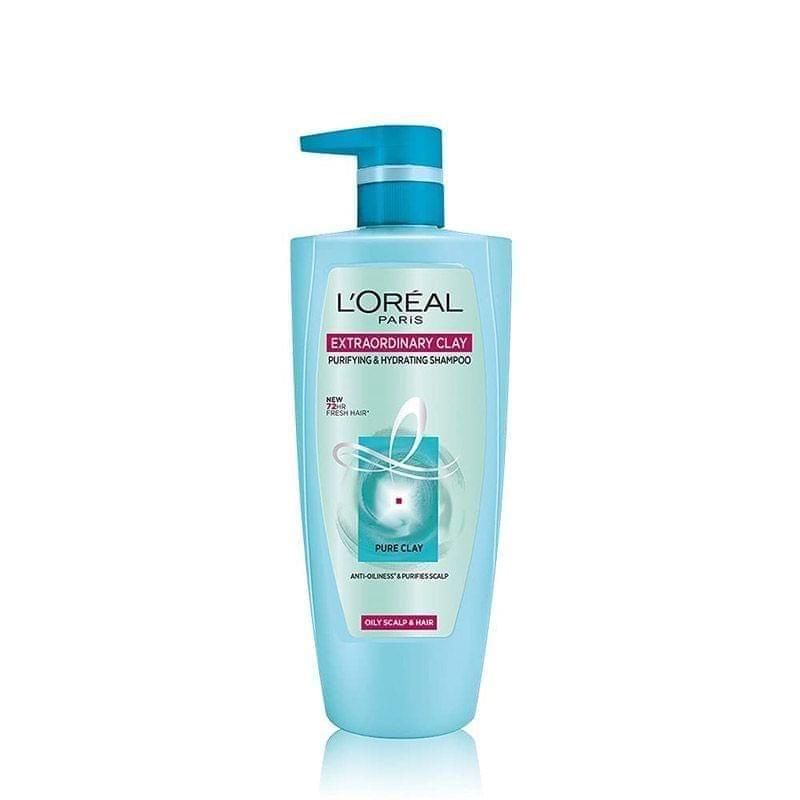 Loreal Paris Extra Ordinary Clay Purifying & Hydrating Shampoo