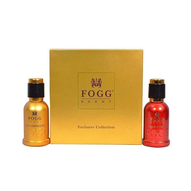 Fogg Scent Gift Set The Chief & The Commander : 50 Ml + 50 Ml