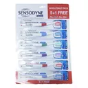 Sensodyne Sensitive Toothbrush Soft 5+1 Hanger Pack