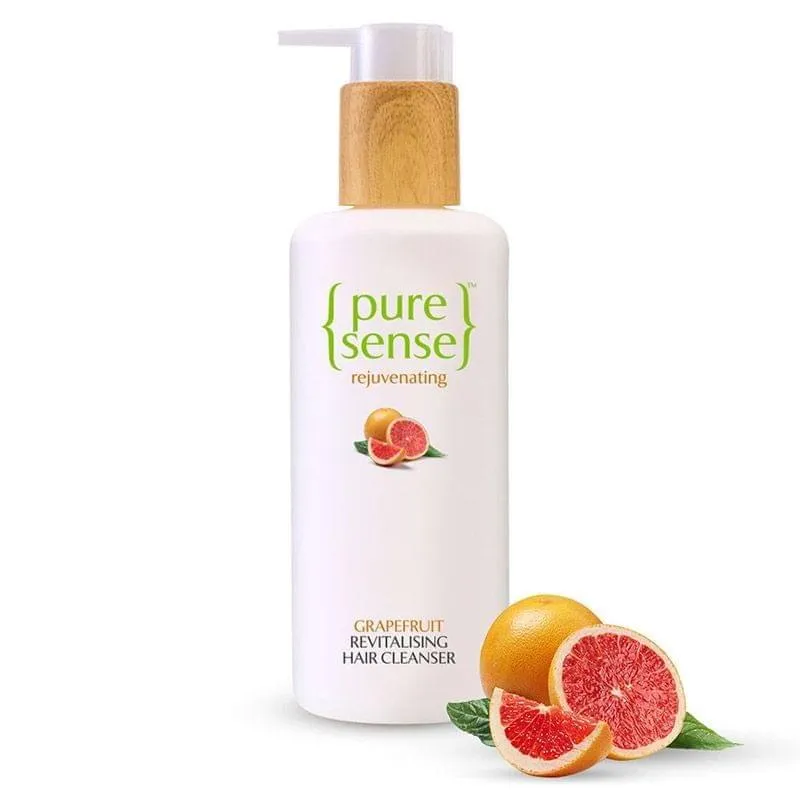 Puresense Rejuvenating Grapefruit Revitalising Hair Cleanser : 200 Ml