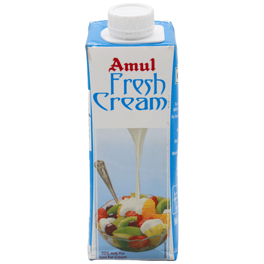 Amul Fresh Cream 250 Ml