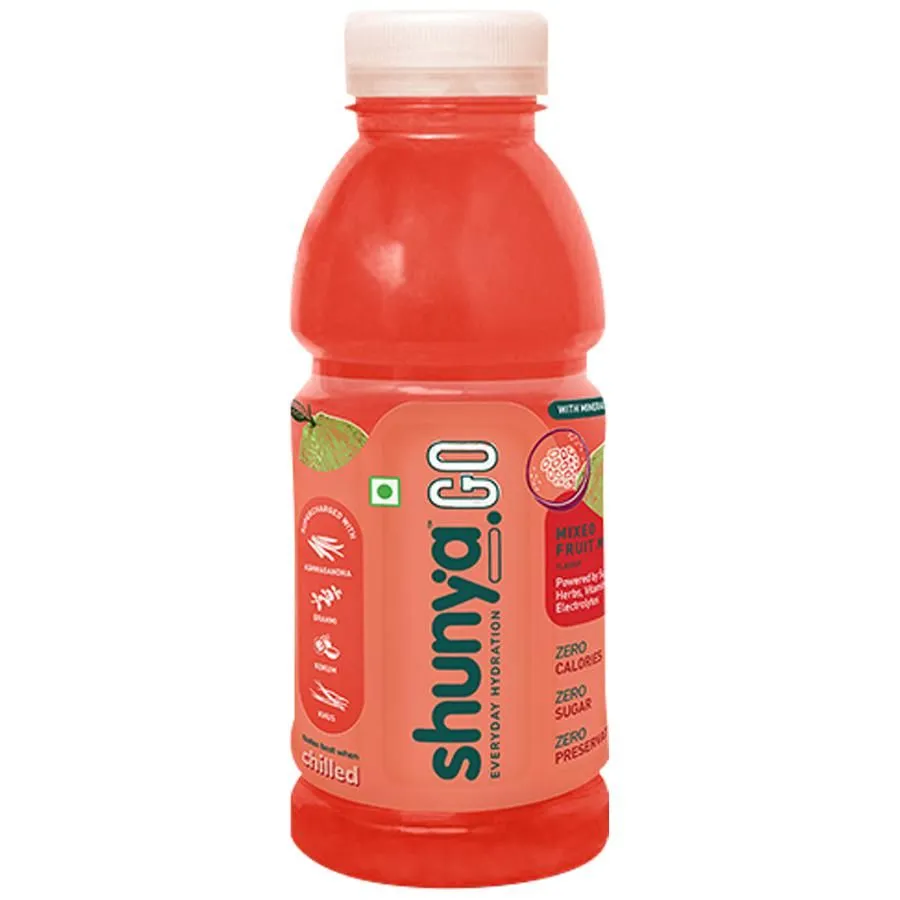 Shunya Go Mix Fruits : 300 ml
