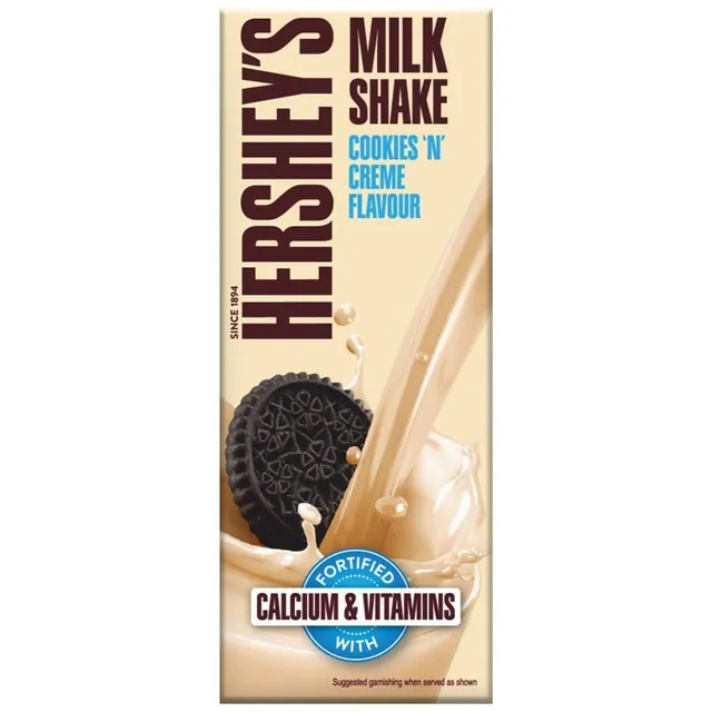 Hershey's Milk shake Cookies N Creme Flavour : 200ml