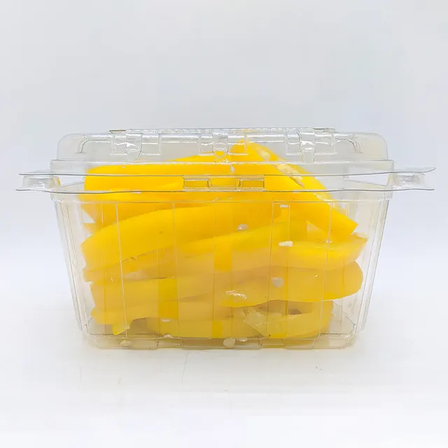 Yellow Capsicum Sliced : 250 Gm