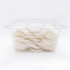White Radish Sliced : 200 Gm
