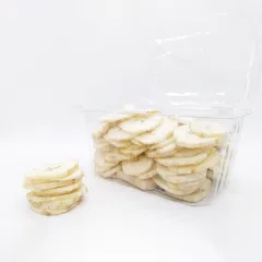 Banana Raw Sliced : 200 Gm
