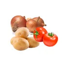 OTP Combo - Onion (1Kg) + Tomato (1Kg) + Potato (1Kg)