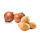 2Kg Combo (Onion 1Kg + Potato 1Kg)