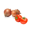 2Kg Combo (Onion 1Kg + Tomato 1Kg)