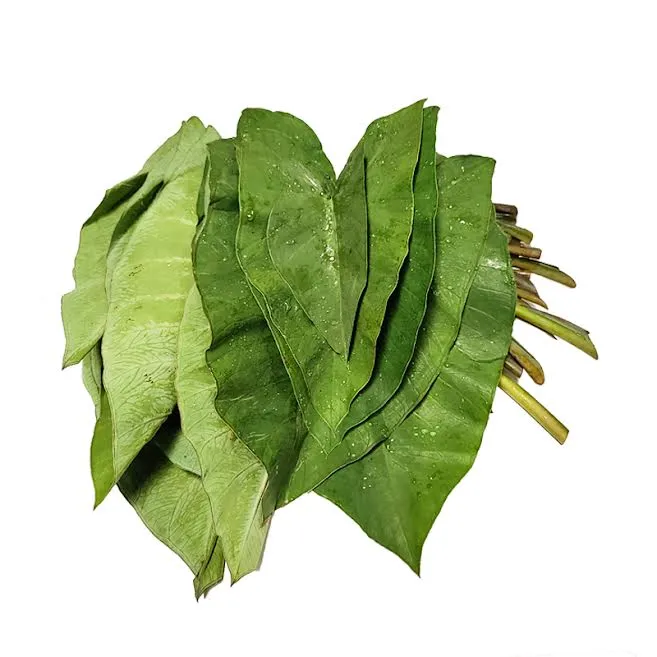 Colocasia Leaves : 1 Bunch (150 Gm - 200 Gm)
