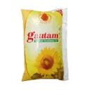 Gautam Refined Sunflower Oil : 825 ml