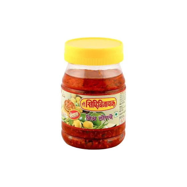 Shree Siddhivinayak Mix Pickle : 200 Gm