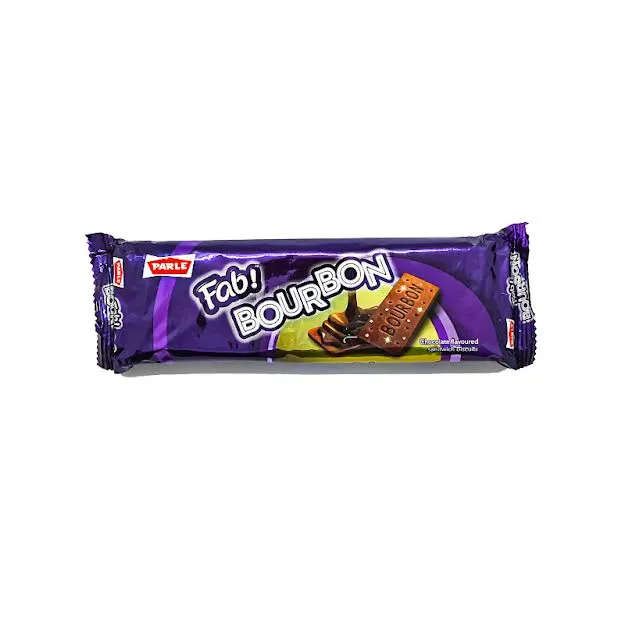 Parle Fab Bourbon Biscuits : 150 Gm