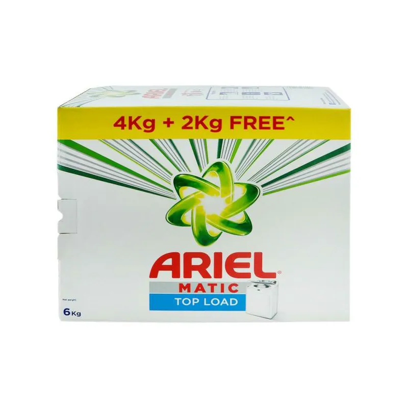Ariel Matic Top Load : 4 Kg (Free : 2 Kg) #