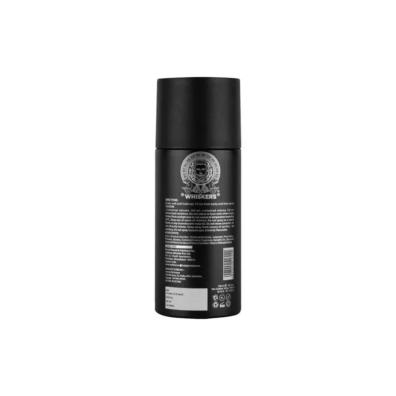 Whiskers Deo Blood : 150 Ml #