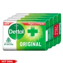 Dettol Soap Original : 4 x 75 Gm #