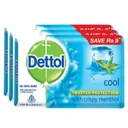 Dettol Soap Cool : 3 x 75 Gm #