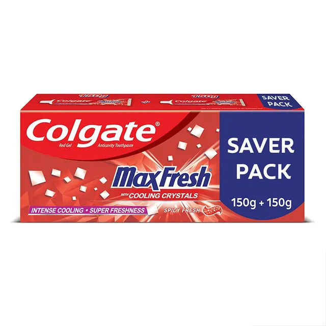 Colgate Toothpaste Maxfresh : 2 x 150 Gm #