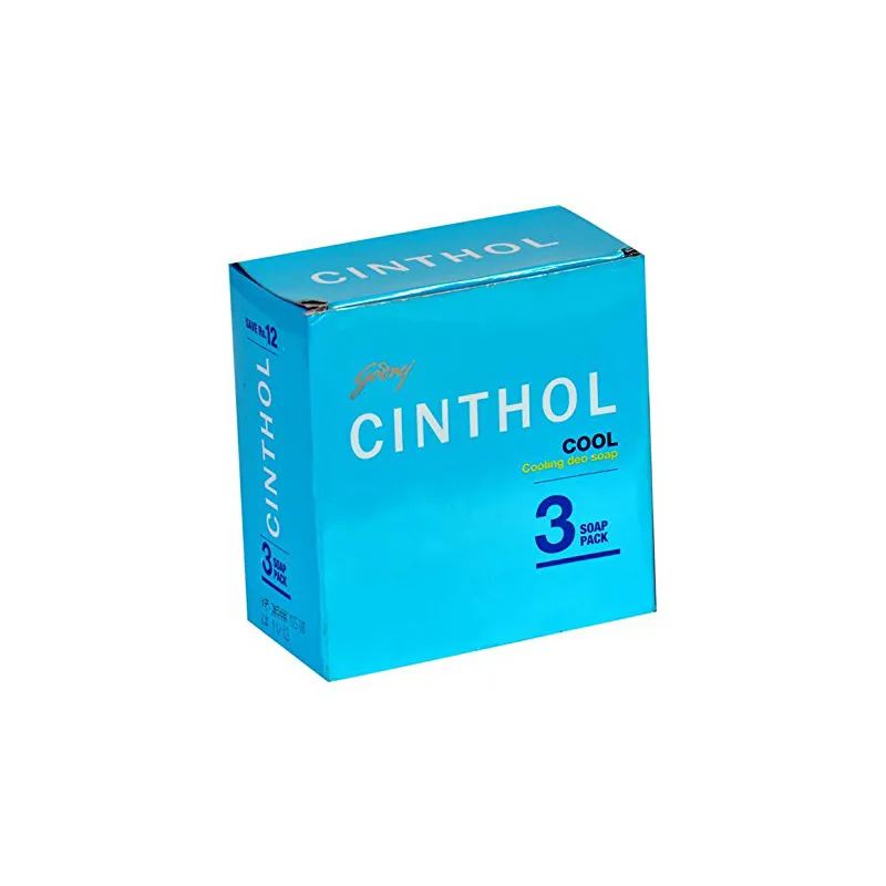 Cinthol Soap Cool : 3 x 75 Gm #