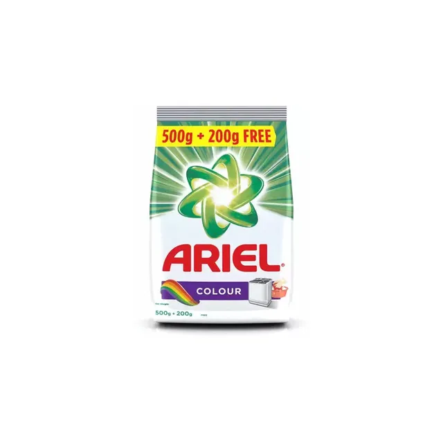 Ariel Complete Detergent Washing Powder : 500 Gm (Free : 200 Gm) #