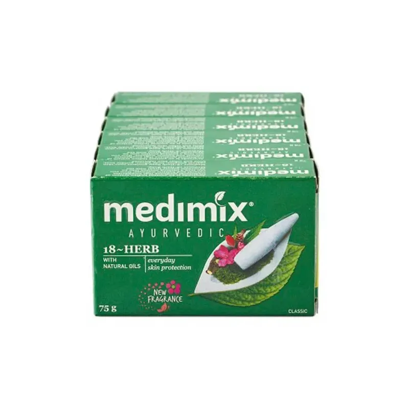 Medimix Herble Soap : 5 x 75 Gm (Free : 75 Gm)