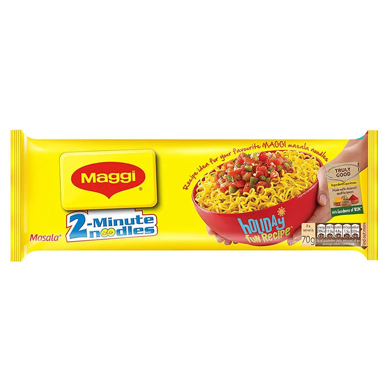 Maggi Noodles 2 Minute 6 Pack : 420 Gm