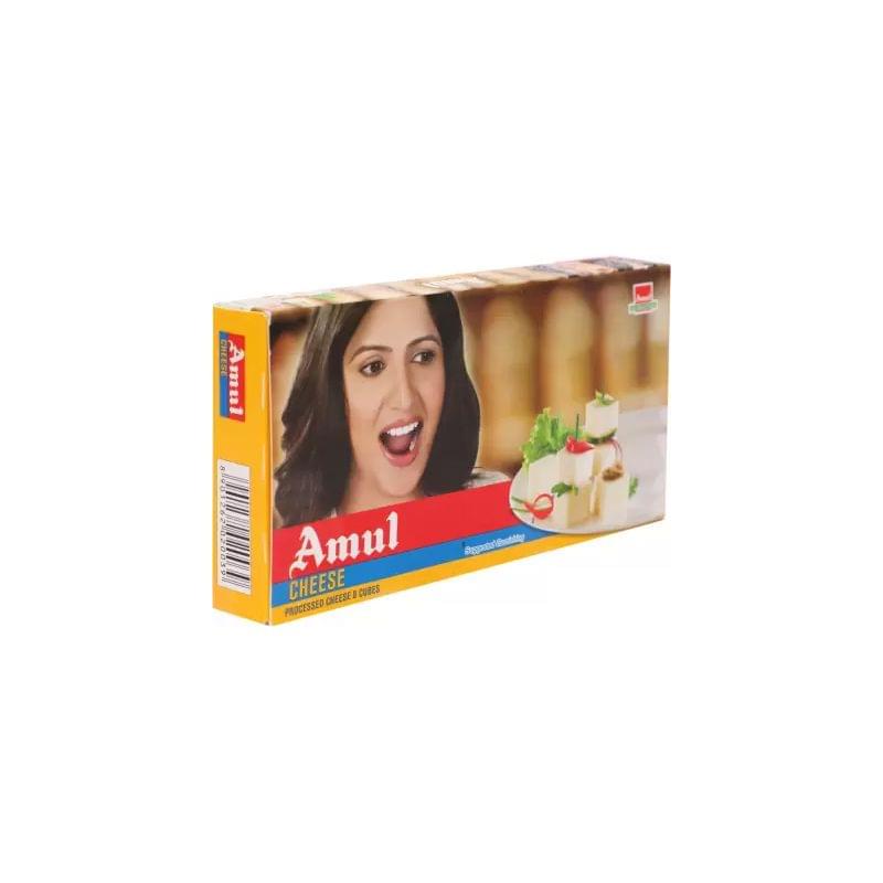 Amul Cheese Cube 8 Cubes