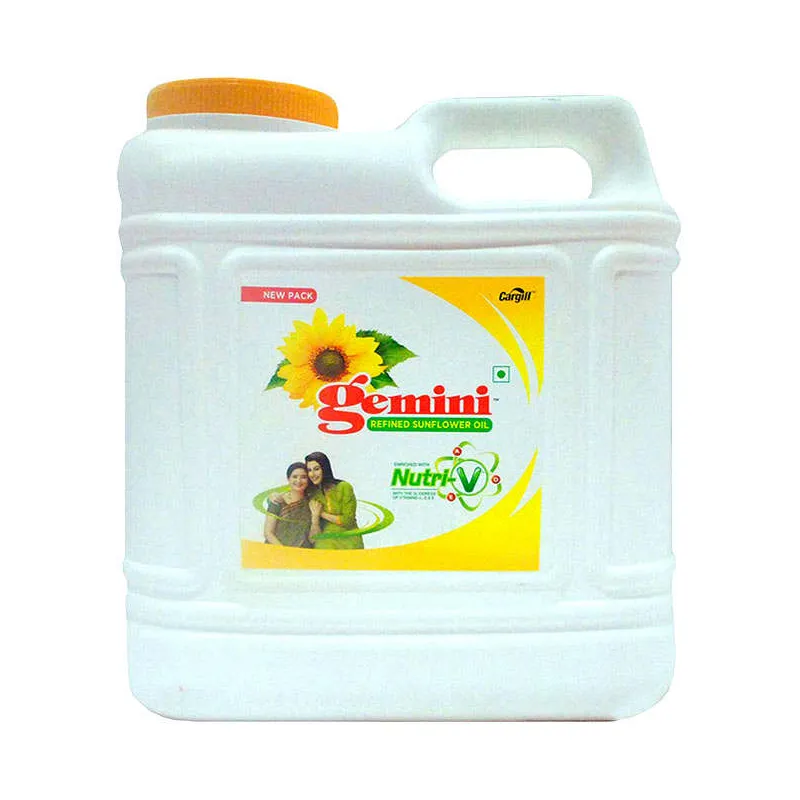 Gemini Sunflower Oil Jar : 15 Ltr #