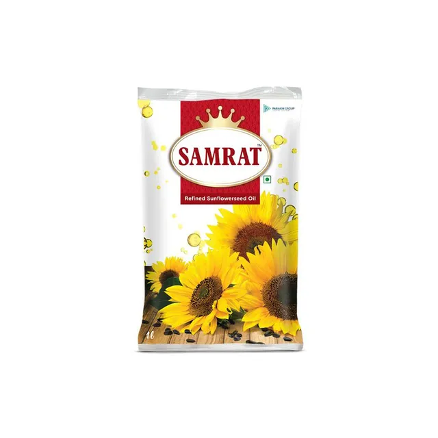 Samrat Sunflower Oil : 1 Ltr #